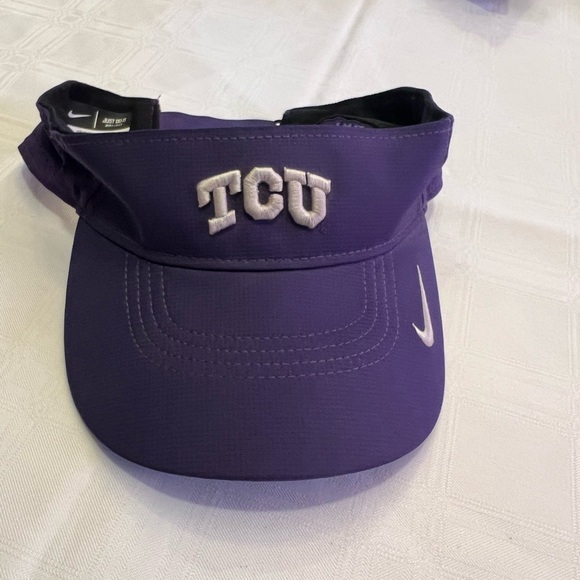 Nike Purple Women's TCU Visor - Picture 1 of 4